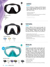 Aero Frameless Mask-Scuba Schools of America