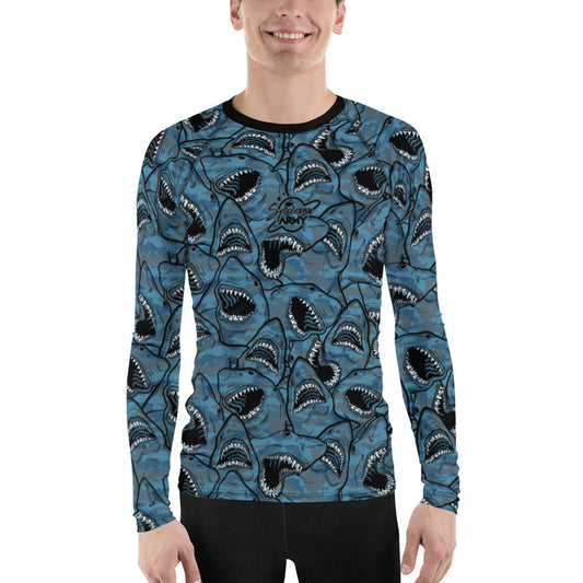 Mens Shark Camo
