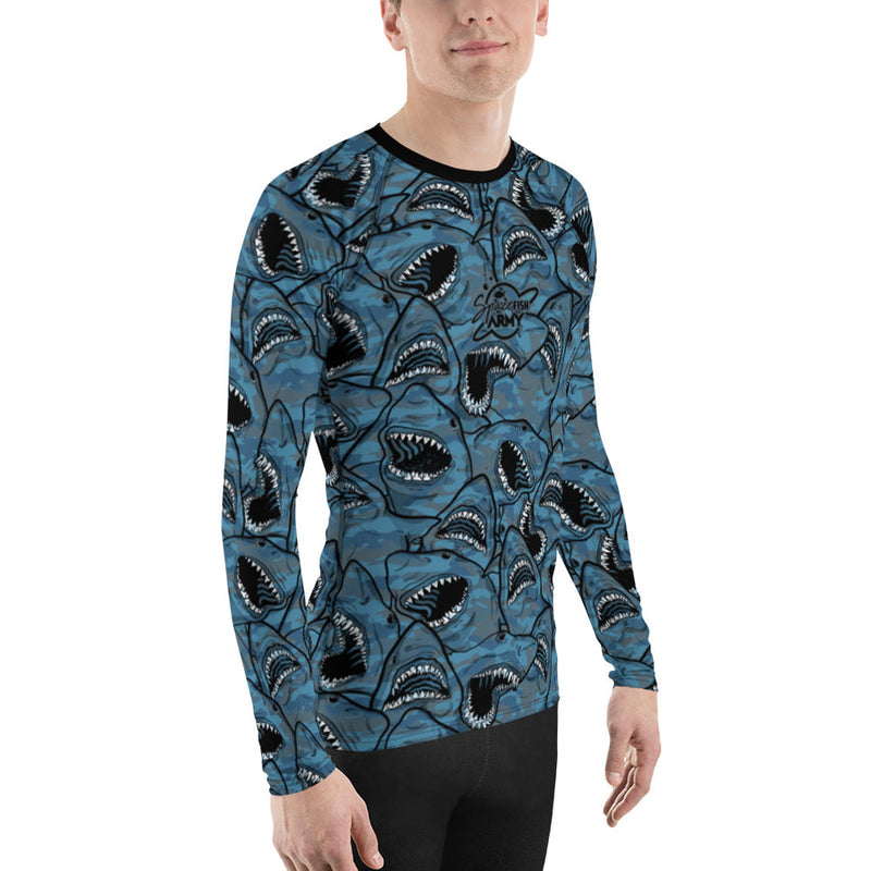 Mens Shark Camo