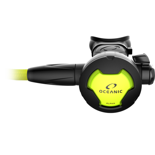 Oceanic Alpha 10 Octopus – Reliable Backup Regulator Product Photo