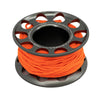 Aluminum Spool 15M / 50FT Grey-Scuba Schools of America