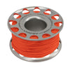 Aluminum Spool 45M / 150FT Silver-Scuba Schools of America