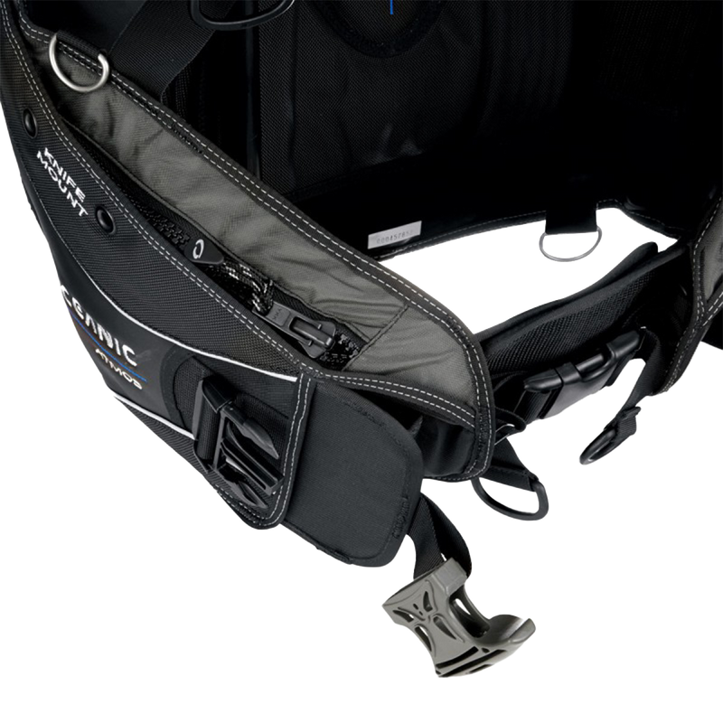 Oceanic Atmos BCD – Jacket-Style Weight-Integrated Buoyancy Compensator Product Photo