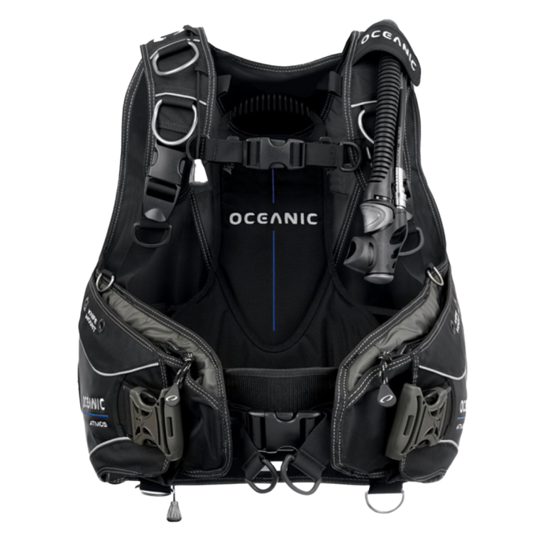 Oceanic Atmos BCD – Jacket-Style Weight-Integrated Buoyancy Compensator Product Photo