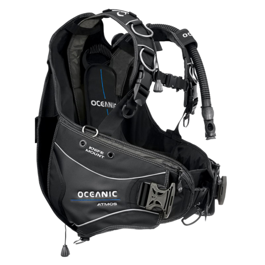 Oceanic Atmos BCD – Jacket-Style Weight-Integrated Buoyancy Compensator Product Photo