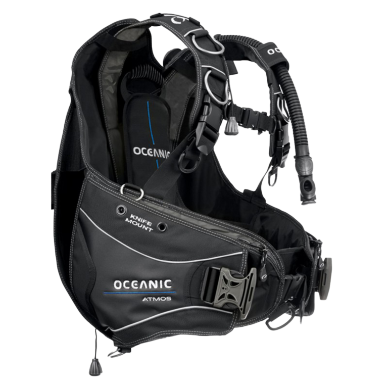 Oceanic Atmos BCD – Jacket-Style Weight-Integrated Buoyancy Compensator Product Photo