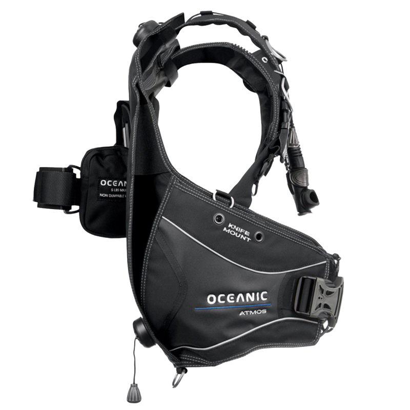 Oceanic Atmos BCD – Jacket-Style Weight-Integrated Buoyancy Compensator Product Photo