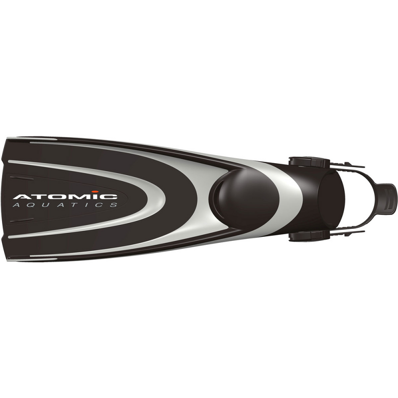 Atomic Aquatics Blade Fin Small Silver product photo