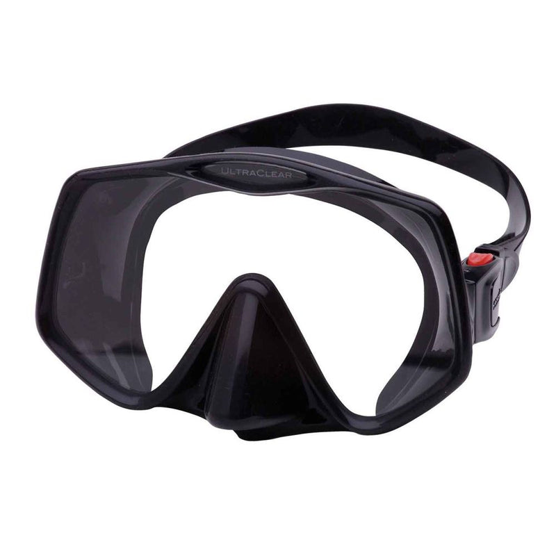Atomic Aquatics Frameless 2 Mask Medium Black product photo
