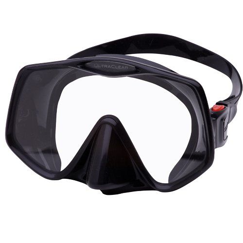 Atomic Aquatics Frameless 2 Mask Black product photo