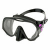 Atomic Aquatics Frameless Mask Medium Black/Fuchsia product photo