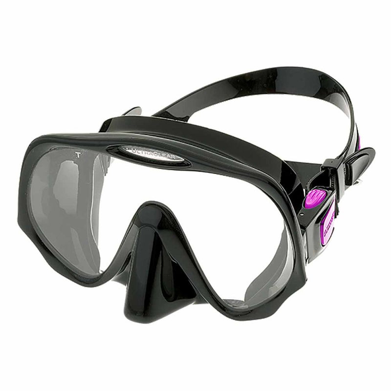 Atomic Aquatics Frameless Mask Medium Black/Fuchsia product photo
