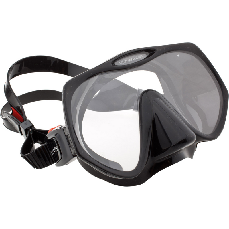 Atomic Aquatics Frameless Mask Medium Black product photo