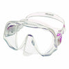 Atomic Aquatics Frameless Mask Medium Clear/Fuchsia product photo