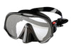 Atomic Aquatics Frameless Mask Regular Black product photo