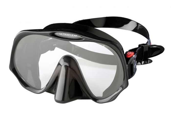 Atomic Aquatics Frameless Mask Regular Black product photo