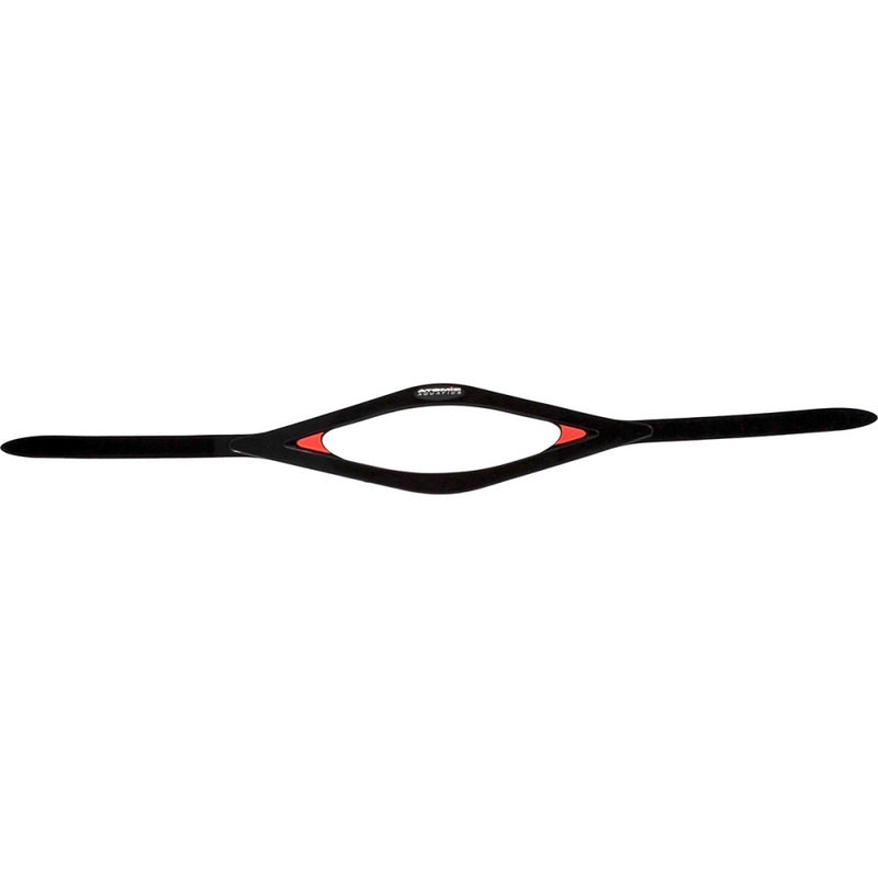 Atomic Aquatics Mask Strap Black/Red product photo