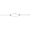Atomic Aquatics Mask Strap Clear/Black product photo