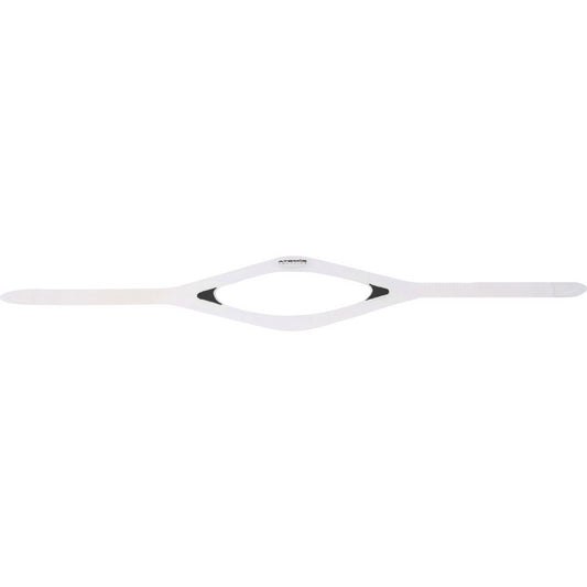 Atomic Aquatics Mask Strap Clear/Black product photo