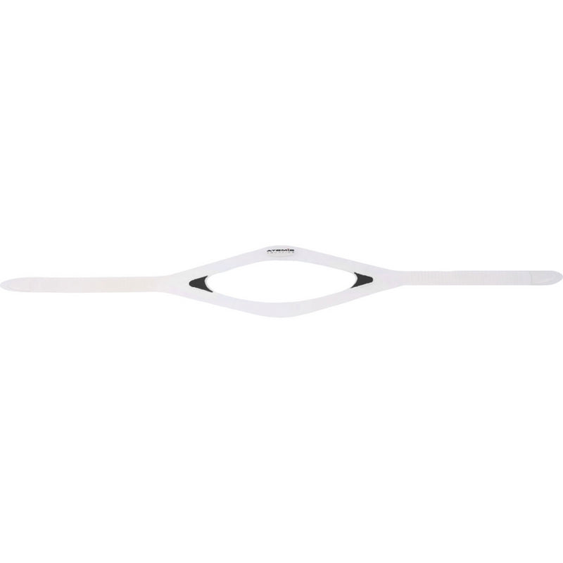 Atomic Aquatics Mask Strap Clear/Black product photo
