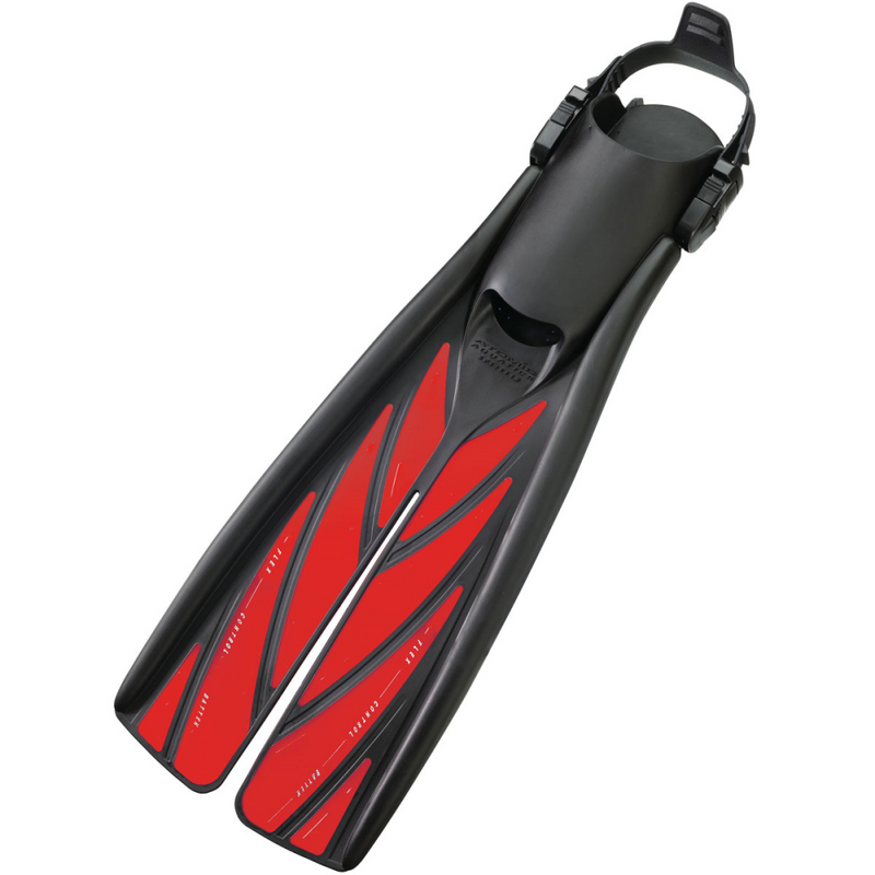 Atomic Aquatics Open Heel Fin Small Red product photo