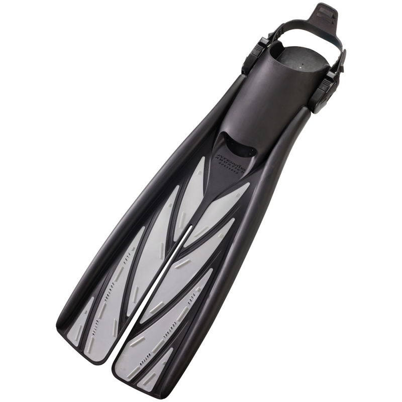 Atomic Aquatics Open Heel Fin Small Silver product photo