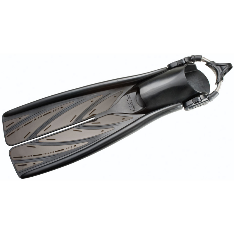 Atomic Aquatics Open Heel Fin Small Smoke product photo