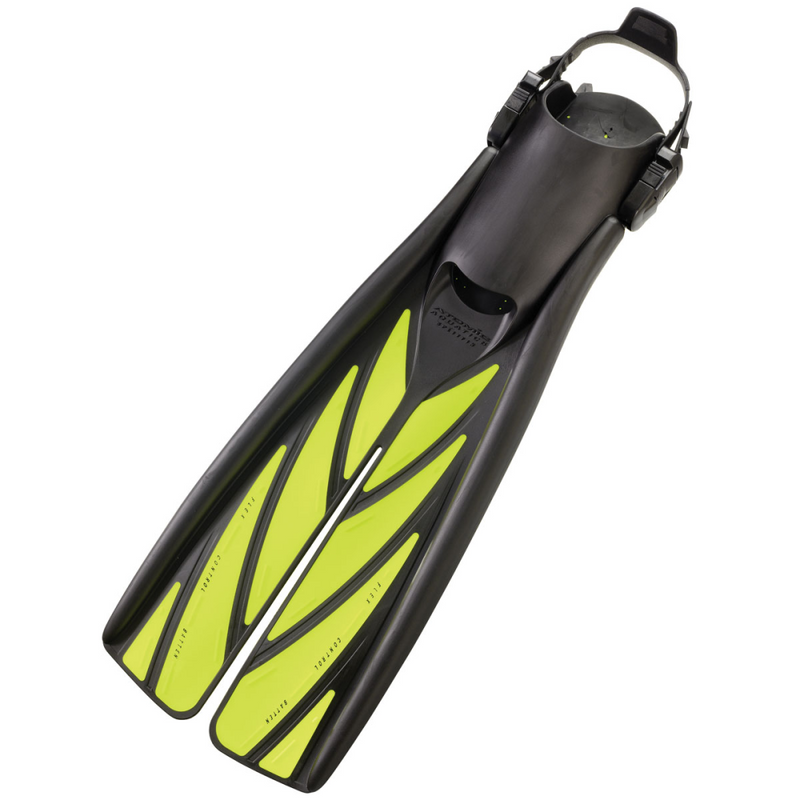 Atomic Aquatics Open Heel Fin Small Yellow product photo