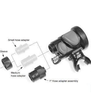 SS1 Adapter Assembly 1 inch product photo