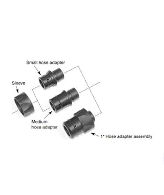 SS1 Adapter Kit all 3 sizes product photo