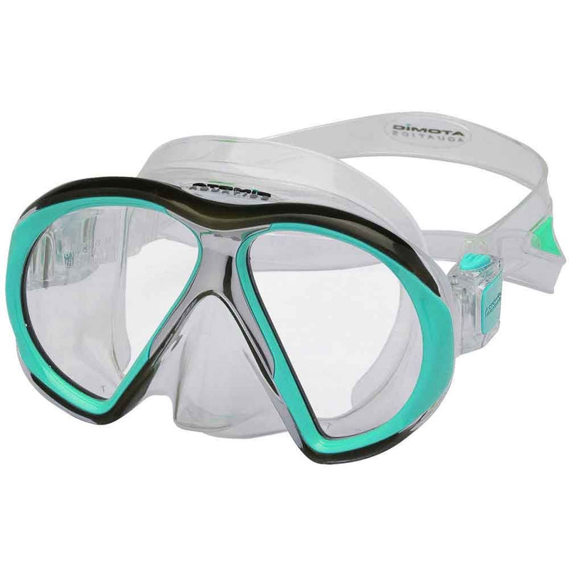 SubFrame Mask Clear Aqua product photo