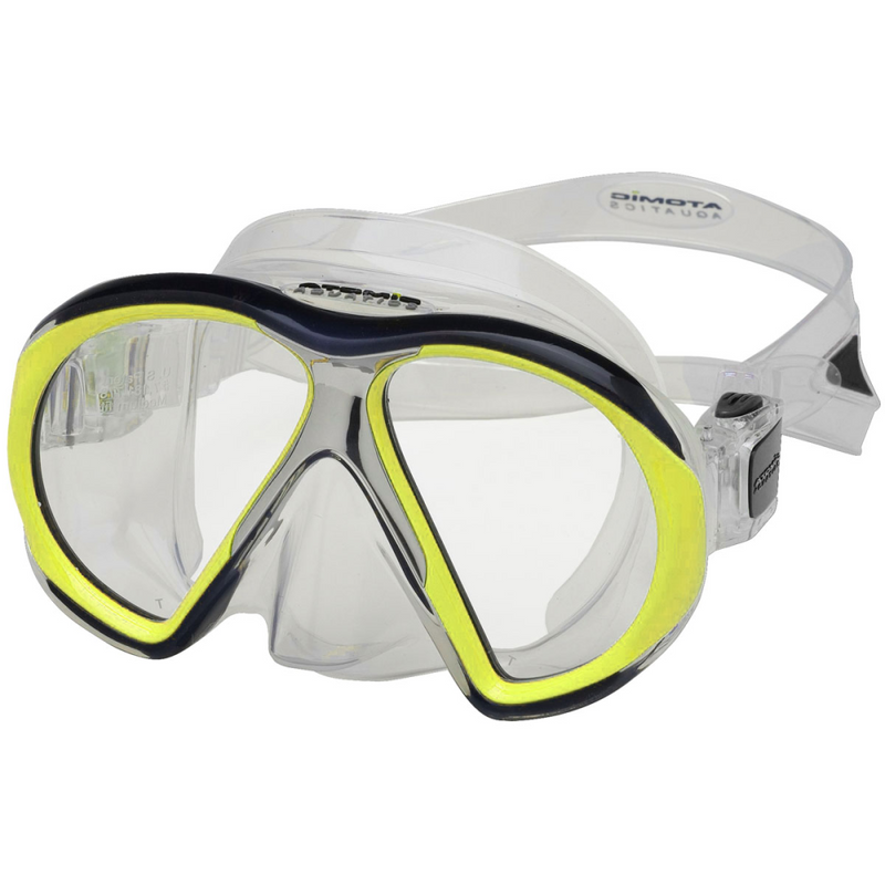 SubFrame Mask Clear Yellow product photo