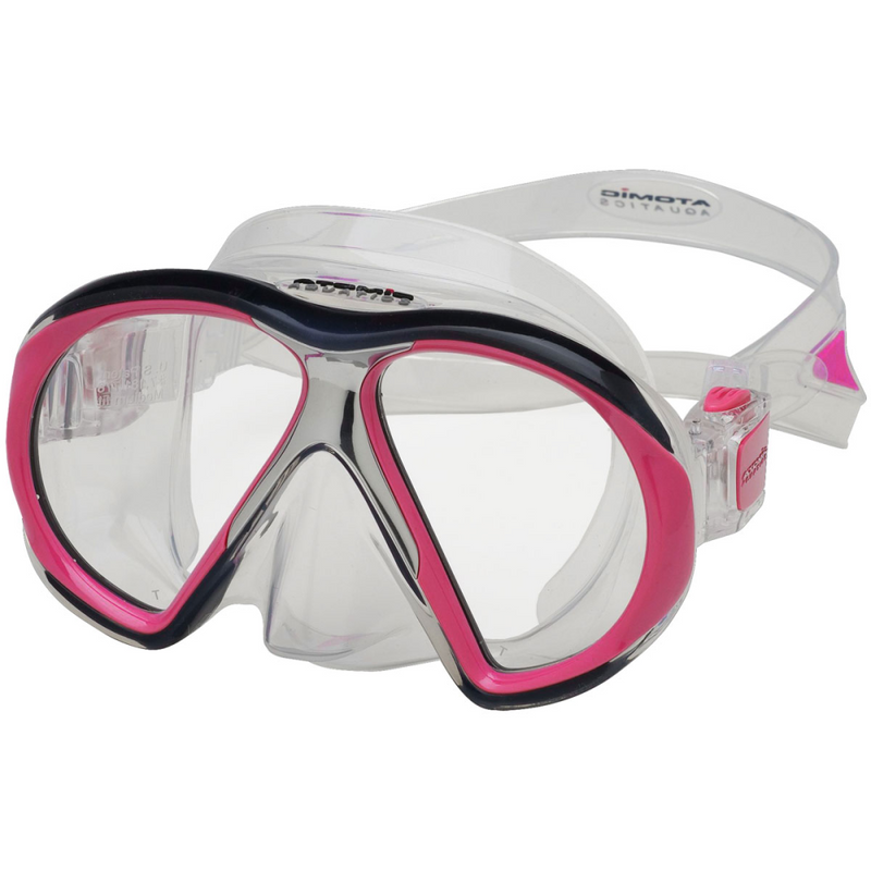 SubFrame Mask Clear Fuchsia product photo