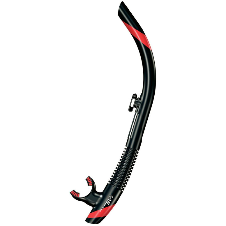 Atomic Aquatics SV1 Snorkel Black/Red product photo
