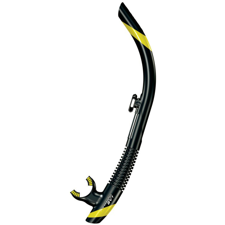 Atomic Aquatics SV1 Snorkel Black/Yellow product photo