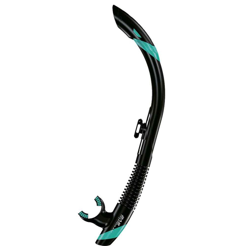 Atomic Aquatics SV2 Snorkel Black/Aqua product photo