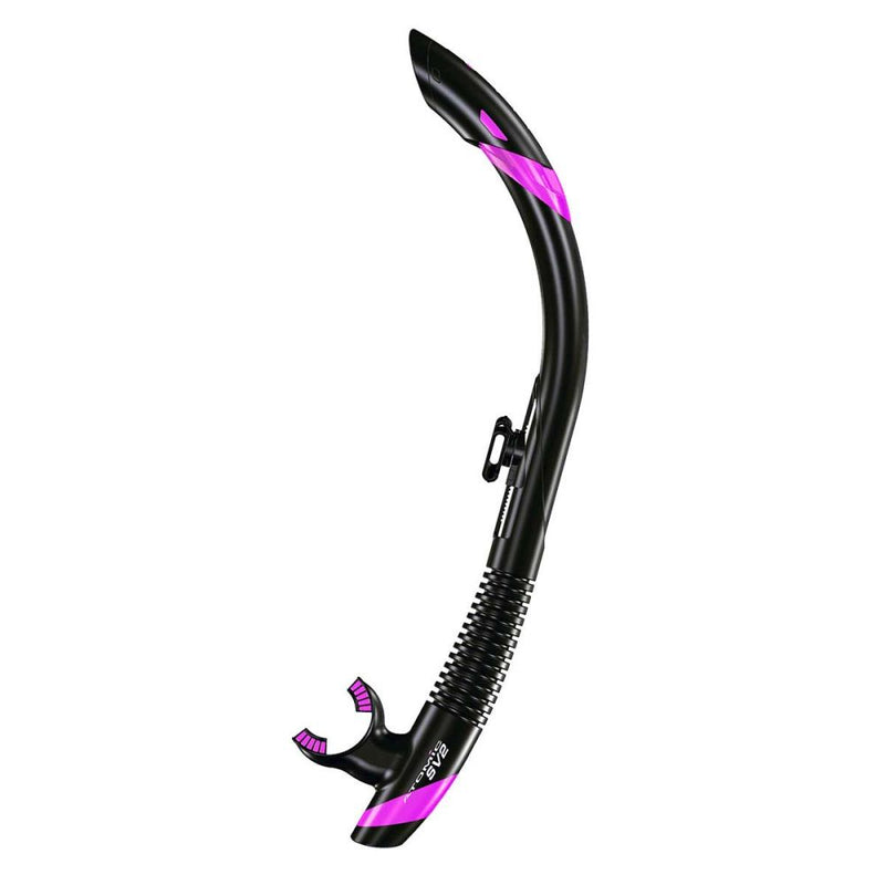 Atomic Aquatics SV2 Snorkel Black/Fuchsia product photo