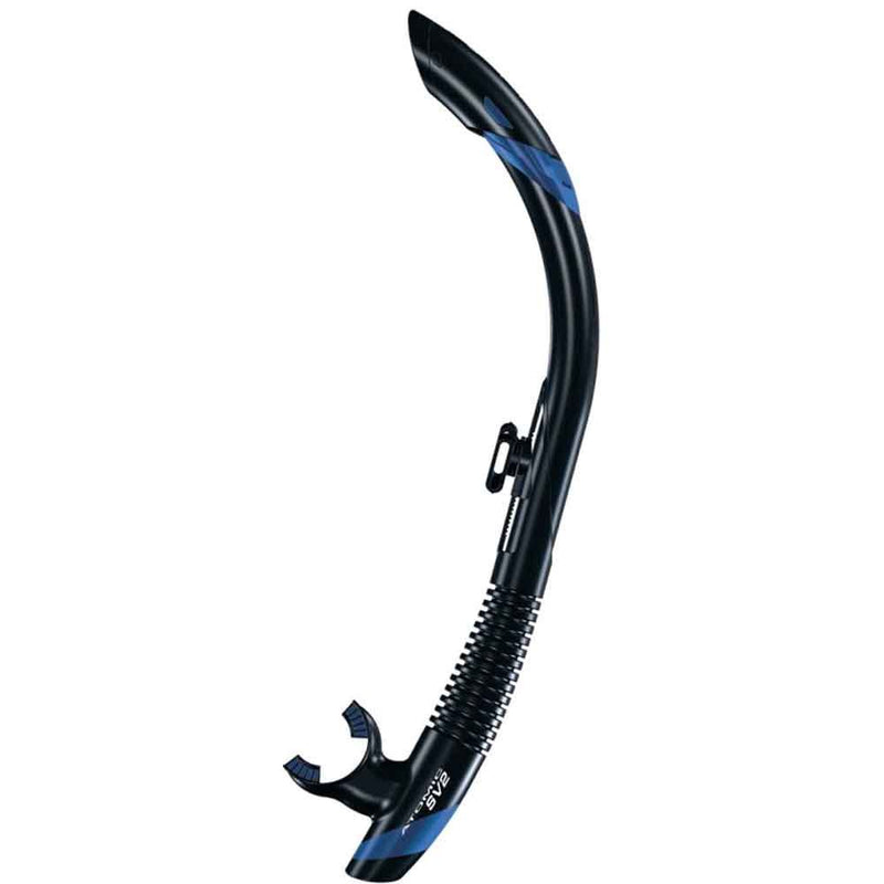 Atomic Aquatics SV2 Snorkel Black/Royal Blue product photo