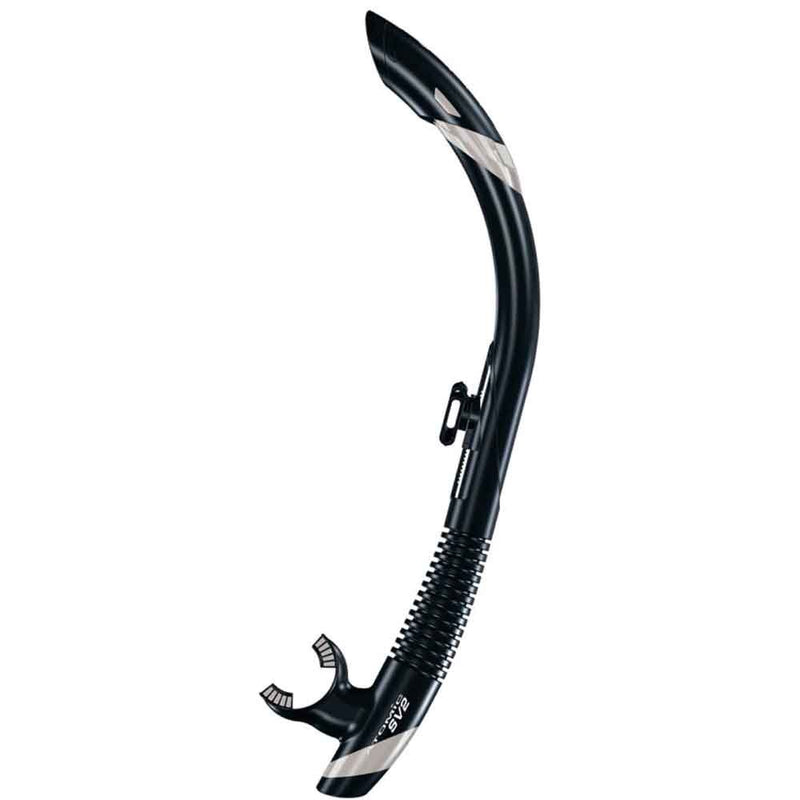 Atomic Aquatics SV2 Snorkel Black/Silver product photo