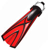Atomic Aquatics X1 Fin Small Red product photo