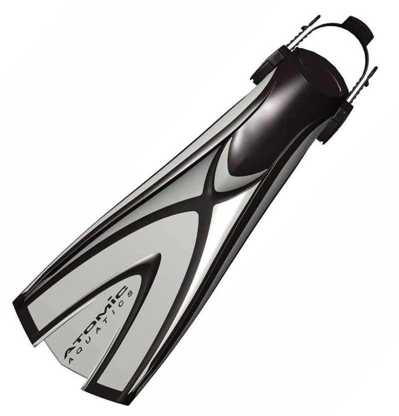 Atomic Aquatics X1 Fin Small Silver product photo