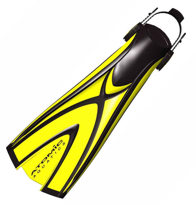 Atomic Aquatics X1 Fin Small Yellow product photo