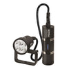 Backmount Cave and Tech Light, 5200 Lumen Narrow Beam for Deep Technical Diving-Scuba Schools of America
