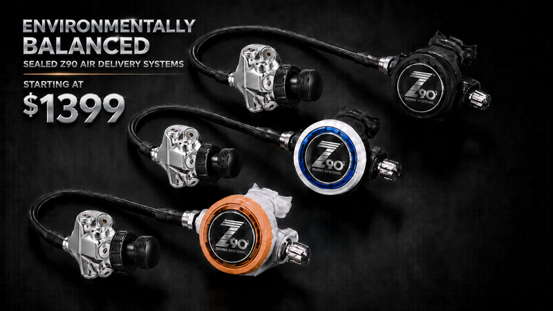 Z90 Environmentally Sealed Diaphragm Regulator