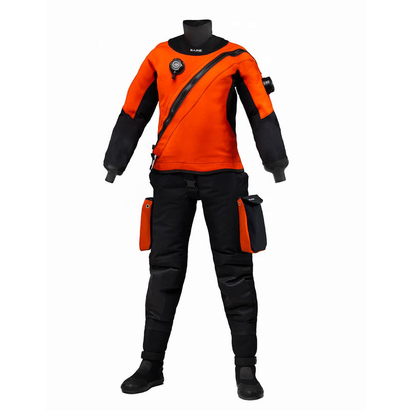 Bare Womens Aqua Trek Evo Tech Drysuit MTO-Scuba Schools of America