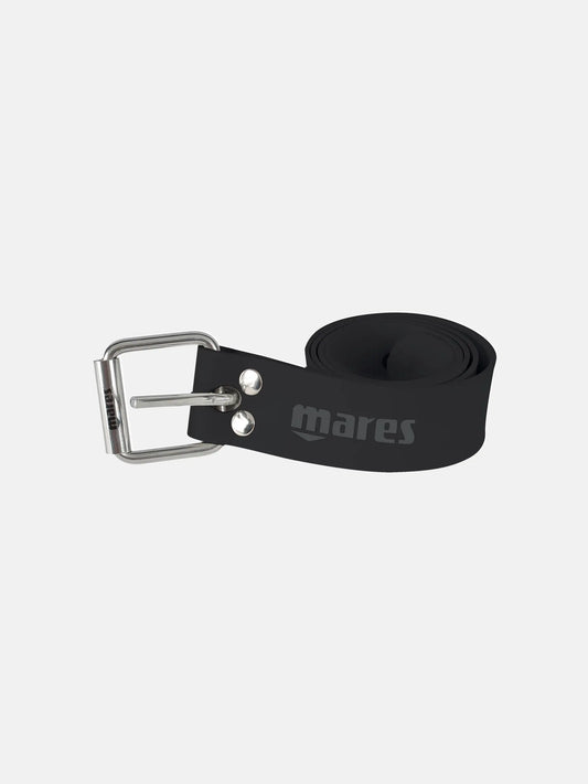 Belt ELASTIC w/MARSEILLAISE S.S. Buckle by Mares – Premium Dive Weight Belt Product Photo