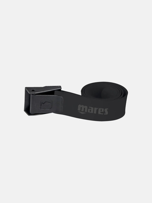 Belt ELASTIC w/NYLON Buckle by Mares – Flexible Dive Weight Belt Product Photo