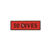 Dive Patch - Red Bar