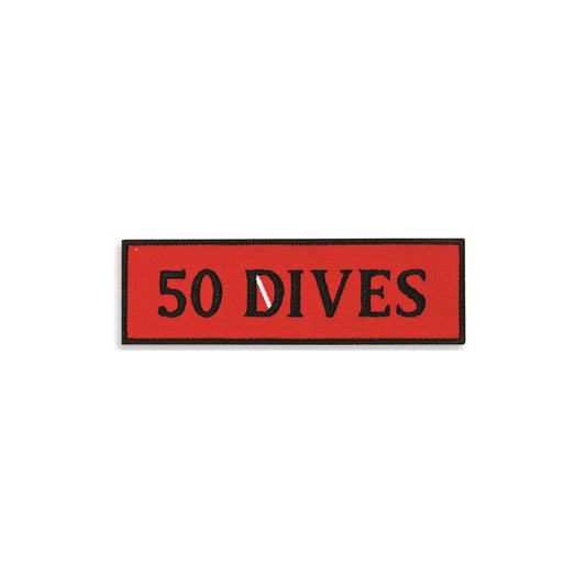 Dive Patch - Red Bar