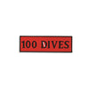 Dive Patch - Red Bar